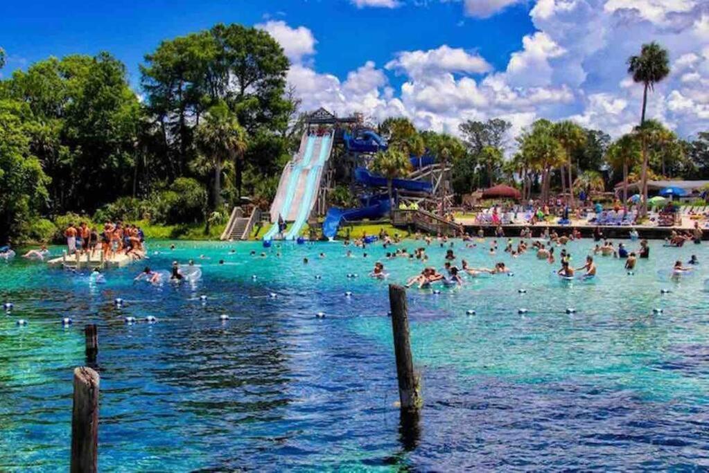 ספרינג היל Manatee Oasis Weeki Wachee Family Fun Pool Home מראה חיצוני תמונה