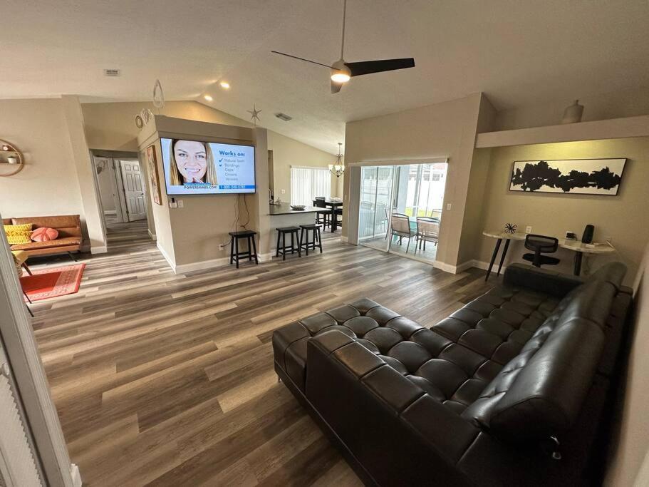 ספרינג היל Manatee Oasis Weeki Wachee Family Fun Pool Home מראה חיצוני תמונה