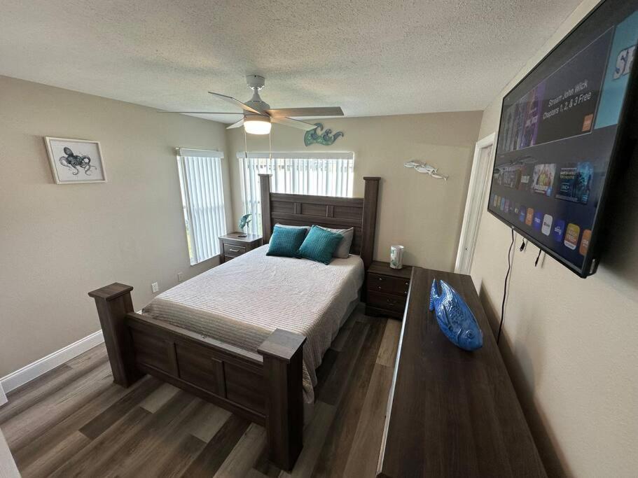 ספרינג היל Manatee Oasis Weeki Wachee Family Fun Pool Home מראה חיצוני תמונה